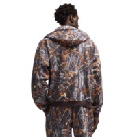 Hanorac pentru bărbați Puma Dylan Wildcat Relaxed Fz Chocolate Fondue/Aop, s.XXL imaginea #4 — magazin online Desire.md