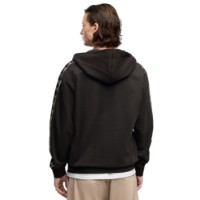 Hanorac pentru bărbați Puma Ess Elevated Tape Relaxed Full-Zip Puma Black, s.M imaginea #4 — magazin online Desire.md