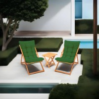 Set mobila de grădină Hanah Home My005 Green