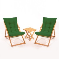 Set mobila de grădină Hanah Home My005 Green imaginea #3 — magazin online Desire.md