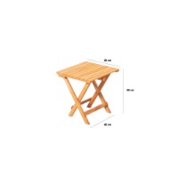 Set mobila de grădină Hanah Home My005 Brown imaginea #6 — magazin online Desire.md