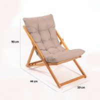 Set mobila de grădină Hanah Home My005 Brown imaginea #7 — magazin online Desire.md