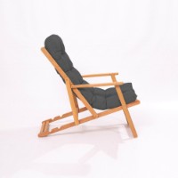Set mobila de grădină Hanah Home My007 Grey imaginea #4 — magazin online Desire.md