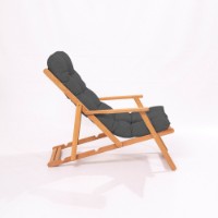 Set mobila de grădină Hanah Home My007 Grey imaginea #5 — magazin online Desire.md