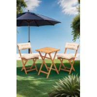 Set mobila de grădină Hanah Home My001A