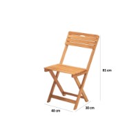 Set mobila de grădină Hanah Home My001A imaginea #8 — magazin online Desire.md