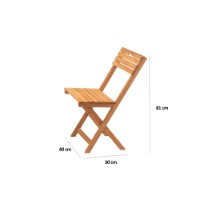 Set mobila de grădină Hanah Home My004A imaginea #9 — magazin online Desire.md