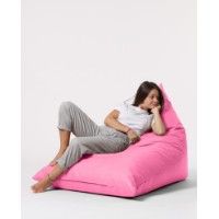 Fotoliu puf Atelier Del Sofa Pyramid Big Bed Pouf Pink imaginea #2 — magazin online Desire.md