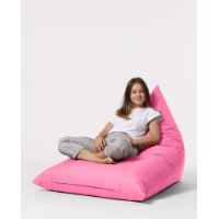 Fotoliu puf Atelier Del Sofa Pyramid Big Bed Pouf Pink imaginea #3 — magazin online Desire.md