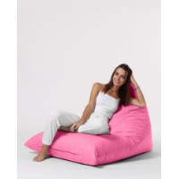 Fotoliu puf Atelier Del Sofa Pyramid Big Bed Pouf Pink imaginea #4 — magazin online Desire.md