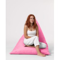 Fotoliu puf Atelier Del Sofa Pyramid Big Bed Pouf Pink imaginea #9 — magazin online Desire.md