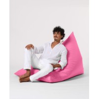 Fotoliu puf Atelier Del Sofa Pyramid Big Bed Pouf Pink imaginea #10 — magazin online Desire.md