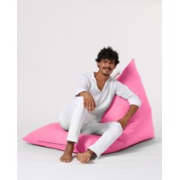 Fotoliu puf Atelier Del Sofa Pyramid Big Bed Pouf Pink imaginea #11 — magazin online Desire.md