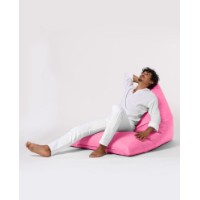 Fotoliu puf Atelier Del Sofa Pyramid Big Bed Pouf Pink imaginea #12 — magazin online Desire.md