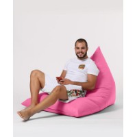 Fotoliu puf Atelier Del Sofa Pyramid Big Bed Pouf Pink imaginea #14 — magazin online Desire.md