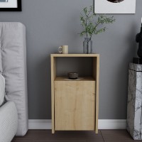 Noptieră Hanah Home Carlin Oak