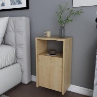 Noptieră Hanah Home Carlin Oak imaginea #3 — magazin online Desire.md