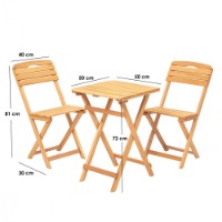 Set mobila de grădină Hanah Home My001 imaginea #8 — magazin online Desire.md