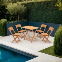 Set mobila de grădină Hanah Home My004