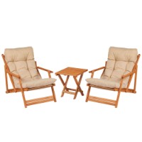 Set mobila de grădină Hanah Home My007 imaginea #2 — magazin online Desire.md