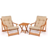 Set mobila de grădină Hanah Home My007 imaginea #3 — magazin online Desire.md