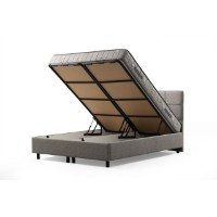 Pat Hanah Home Vitalia 160 x 200 Light Grey imaginea #2 — magazin online Desire.md