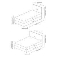 Pat Hanah Home Vitalia 160 x 200 Light Grey imaginea #4 — magazin online Desire.md