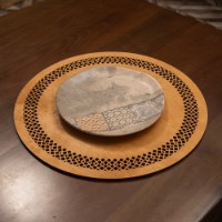 Suporturi pentru farfurii Hermia Seljuk Honey