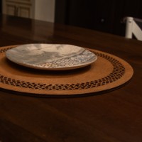 Подставки под тарелки Hermia Seljuk Walnut фото №5 — интернет-магазин Desire.md