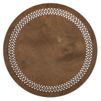 Подставки под тарелки Hermia Seljuk Walnut фото №6 — интернет-магазин Desire.md
