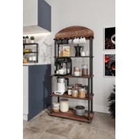 Dulap bucatarie Hanah Home Time Walnut