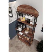 Dulap bucatarie Hanah Home Time Walnut imaginea #3 — magazin online Desire.md