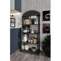 Dulap bucatarie Hanah Home Time Black