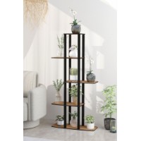 Suport pentru flori Hanah Home Gardenia Flower Bed Walnut