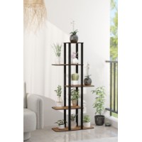 Suport pentru flori Hanah Home Gardenia Flower Bed Walnut imaginea #2 — magazin online Desire.md
