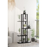 Suport pentru flori Hanah Home Gardenia Flower Bed Black imaginea #2 — magazin online Desire.md