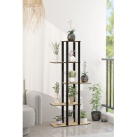 Suport pentru flori Hanah Home Gardenia Flower Bed Oak imaginea #2 — magazin online Desire.md
