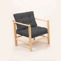 Fotoliu Hanah Home MYG03 Anthracite