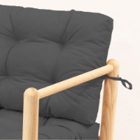 Fotoliu Hanah Home MYG03 Anthracite imaginea #2 — magazin online Desire.md