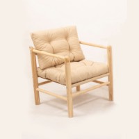 Кресло Hanah Home MYG03 Cream