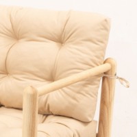 Кресло Hanah Home MYG03 Cream фото №2 — интернет-магазин Desire.md