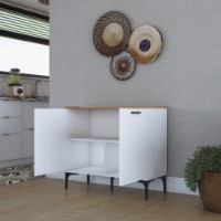 Bufet bucatarie Hanah Home JE190 3793 imaginea #3 — magazin online Desire.md