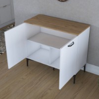 Bufet bucatarie Hanah Home JE190 3793 imaginea #5 — magazin online Desire.md