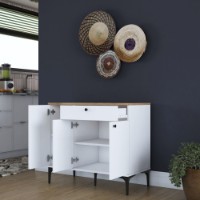 Bufet bucatarie Hanah Home JE194 3803 imaginea #4 — magazin online Desire.md