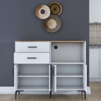 Буфет для кухни Hanah Home JE206 3898 фото №3 — интернет-магазин Desire.md