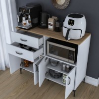 Буфет для кухни Hanah Home JE206 3898 фото №4 — интернет-магазин Desire.md