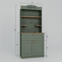 Bufet bucatarie Hanah Home Lucas 1600-94 imaginea #7 — magazin online Desire.md