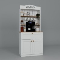 Bufet bucatarie Hanah Home Lucas 1600-93 imaginea #5 — magazin online Desire.md