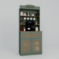 Bufet bucatarie Hanah Home Lucas 1600-129 imaginea #5 — magazin online Desire.md