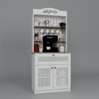 Bufet bucatarie Hanah Home Lucas 1600-148 imaginea #5 — magazin online Desire.md